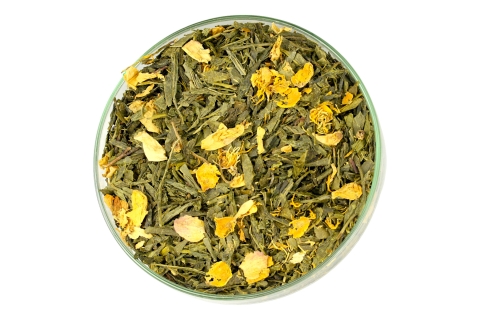 Herbata Zielona Zimowa SENCHA LOTOS GOLD (OT) (50g) Wzmacnia Siłę Umysłu !